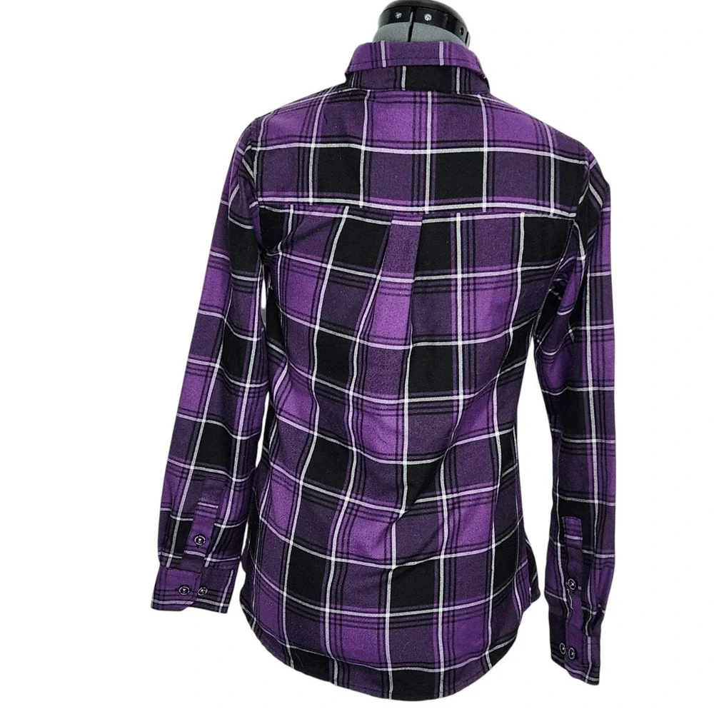 Dixxon Flannel Company The Regan Button Down Long Sleeve Shirt Size S‎ - Picture 5 of 5